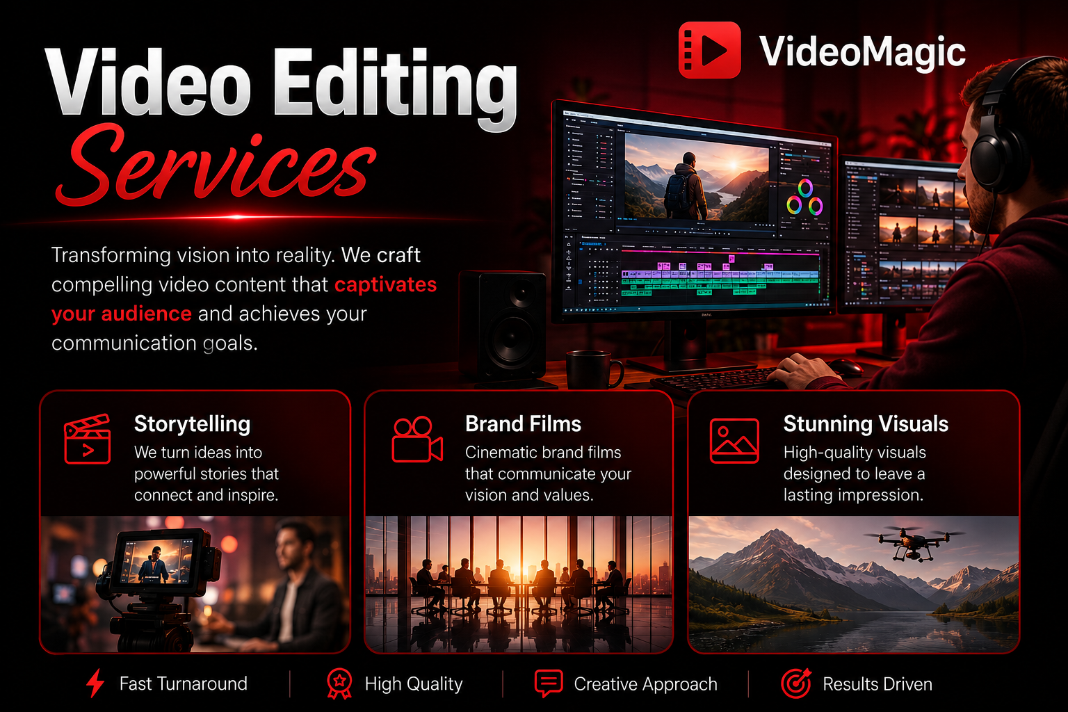 Video Editing Services